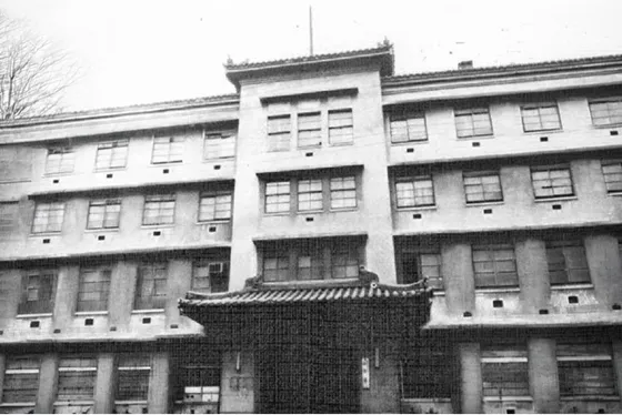 東京保健事業株式会社の社屋